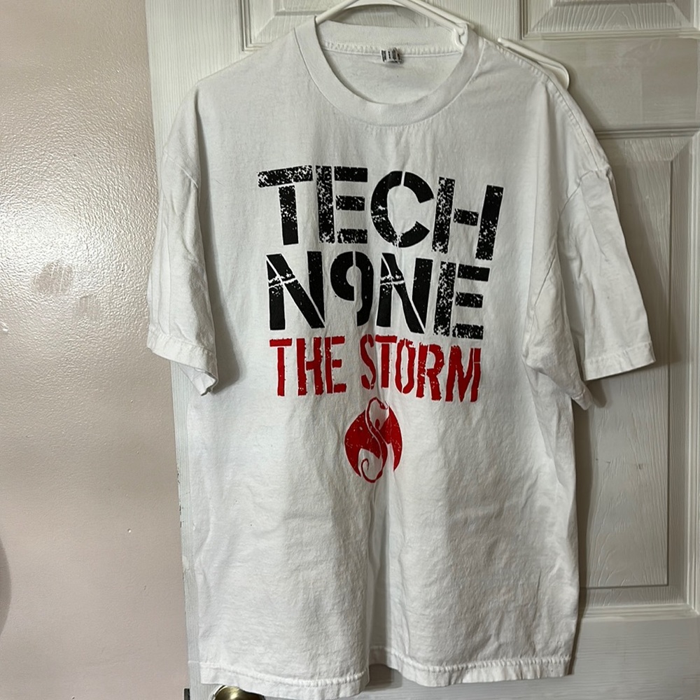 Tech N9ne The Storm tour vip exclusive shirt 2016 tour